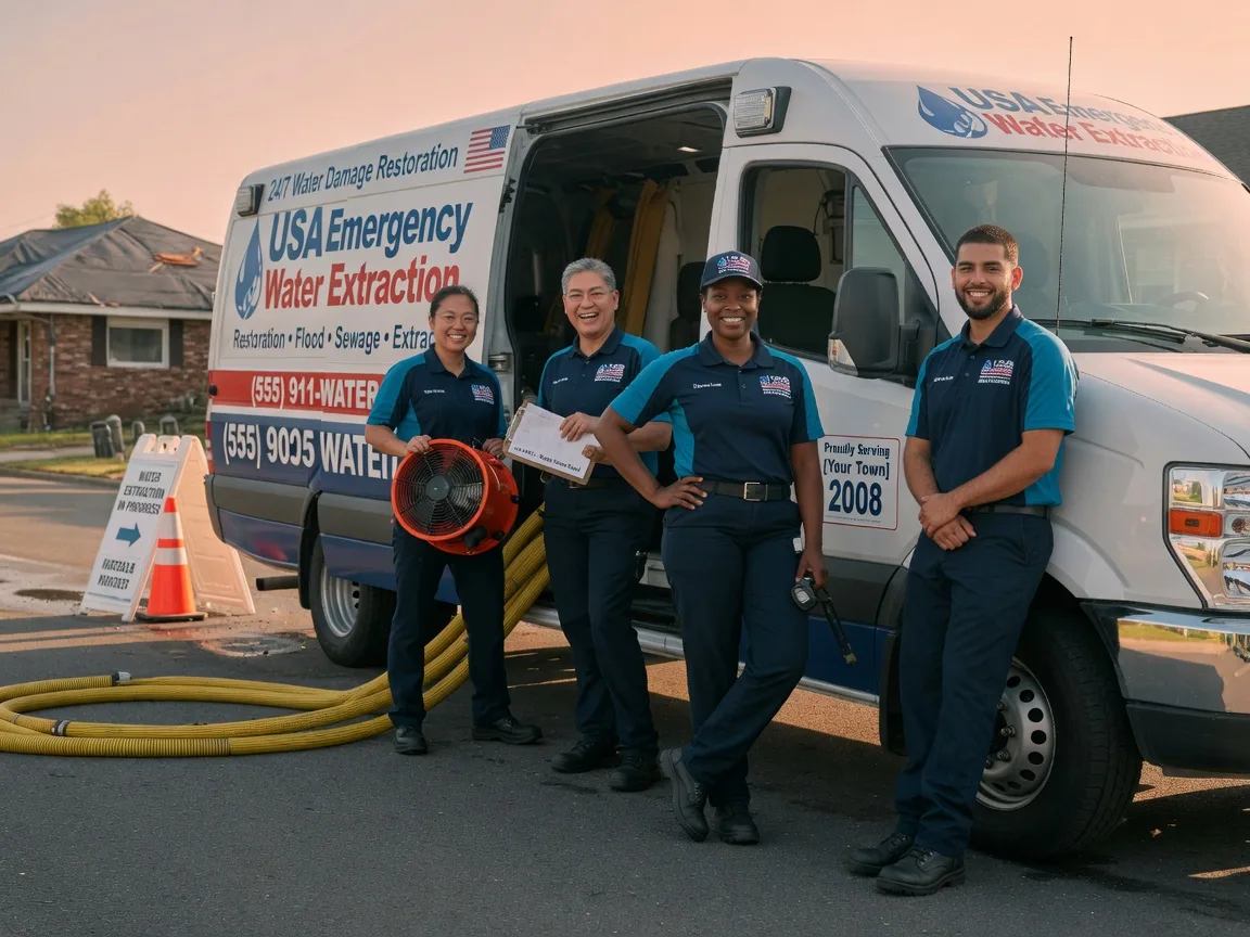 Emergency Water Removal company in Snow, OK
